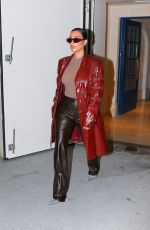 KIM KARDASHIAN Leaves Her Hotel in Paris 03/02/2020