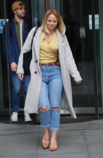 KIMBERLEY WALSH Leaves Radio 5 Studio in London 03/14/2020