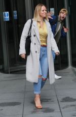 KIMBERLEY WALSH Leaves Radio 5 Studio in London 03/14/2020