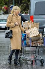 KIMBERLY STEWART and Jesse Shapira Shopping at Bristol Farms in Beverly Hills 03/12/2020