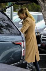 KIMBERLY STEWART and Jesse Shapira Shopping at Bristol Farms in Beverly Hills 03/12/2020