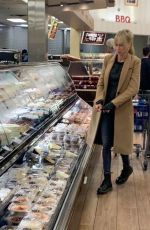 KIMBERLY STEWART and Jesse Shapira Shopping at Bristol Farms in Beverly Hills 03/12/2020