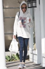 KIMBERLY STEWART Out in Los Angeles 03/04/2020