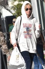 KIMBERLY STEWART Out in Los Angeles 03/04/2020
