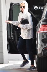 KIMBERLY STEWART Out in Los Angeles 03/04/2020