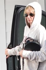 KIMBERLY STEWART Out in Los Angeles 03/04/2020