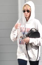 KIMBERLY STEWART Out in Los Angeles 03/04/2020