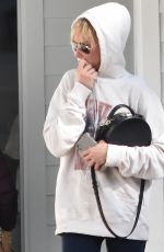 KIMBERLY STEWART Out in Los Angeles 03/04/2020