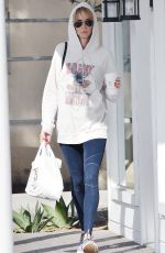 KIMBERLY STEWART Out in Los Angeles 03/04/2020