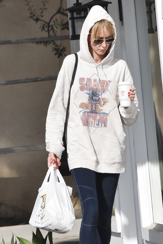 KIMBERLY STEWART Out in Los Angeles 03/04/2020
