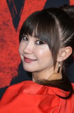 KIMIKO GLENN at Mulan Premiere in Hollywood 03/09/2020
