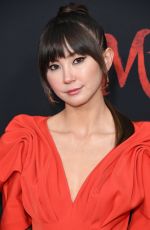 KIMIKO GLENN at Mulan Premiere in Hollywood 03/09/2020