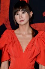KIMIKO GLENN at Mulan Premiere in Hollywood 03/09/2020