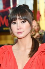 KIMIKO GLENN at Mulan Premiere in Hollywood 03/09/2020