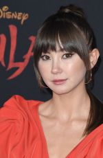 KIMIKO GLENN at Mulan Premiere in Hollywood 03/09/2020