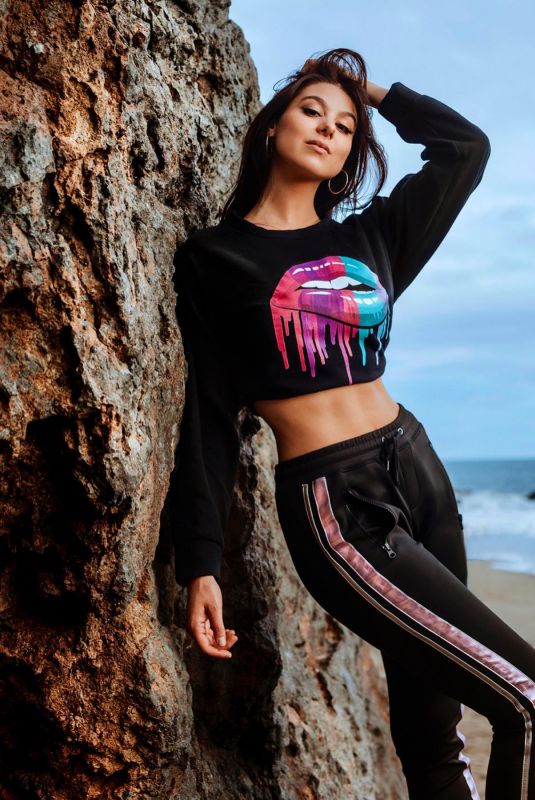 KIRA KOSARIN at a Photoshoot, 2020