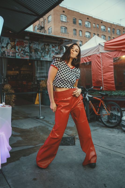 KIRA KOSARIN at a Photoshoot, March 2020