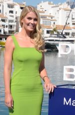 KITTY SPENCER at Puerto Banus 50th Anniversary in Marbella 02/27/2020