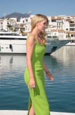 KITTY SPENCER at Puerto Banus 50th Anniversary in Marbella 02/27/2020
