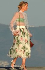 KITTY SPENCER Out Shopping in Puerto Banus 02/27/2020