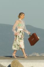 KITTY SPENCER Out Shopping in Puerto Banus 02/27/2020