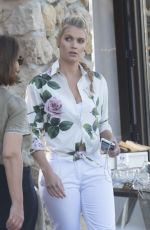 KITTY SPENCER Out Shopping in Puerto Banus 02/27/2020