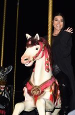 KOURTNEY KARDASHIAN Out and About in Paris 03/02/2020