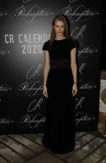 KRIS GRIKAITE at CR Fashion Book x Redemption Party in Paris 02/28/2020