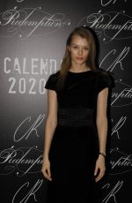 KRIS GRIKAITE at CR Fashion Book x Redemption Party in Paris 02/28/2020