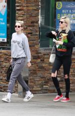KRISTEN STEWART and DYLAN MEYER Out in Los Feliz 03/09/2020