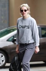 KRISTEN STEWART and DYLAN MEYER Out in Los Feliz 03/09/2020