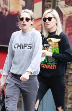 KRISTEN STEWART and DYLAN MEYER Out in Los Feliz 03/09/2020