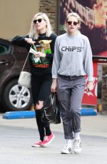 KRISTEN STEWART and DYLAN MEYER Out in Los Feliz 03/09/2020