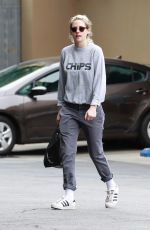 KRISTEN STEWART and DYLAN MEYER Out in Los Feliz 03/09/2020