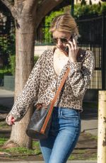 KRISTEN STEWART and EMMA ROBERTS Out in Los Feliz 03/03/2020