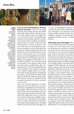 KRISTEN STEWART in Marie Claire Magazine, Italy April 2020