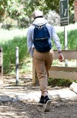 KRISTEN STEWART Out Hiking in Los Feliz 03/08/2020