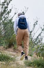 KRISTEN STEWART Out Hiking in Los Feliz 03/08/2020