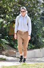 KRISTEN STEWART Out Hiking in Los Feliz 03/08/2020