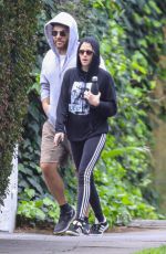 KRISTEN STEWART Out with Friends at a Park in Los Feliz 03/21/2020