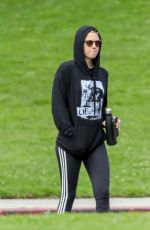 KRISTEN STEWART Out with Friends at a Park in Los Feliz 03/21/2020