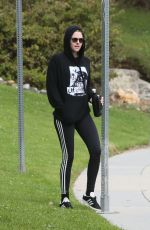 KRISTEN STEWART Out with Friends at a Park in Los Feliz 03/21/2020