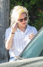 KRISTENS TEWART in Daisy Dukes Out in Los Feliz 03/03/2020