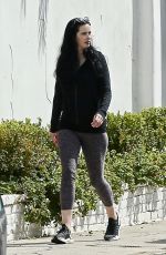 KRYSTEN RITTER Out and About in Los Angeles 03/28/2020