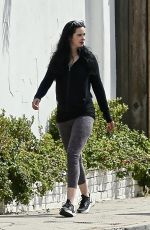 KRYSTEN RITTER Out and About in Los Angeles 03/28/2020