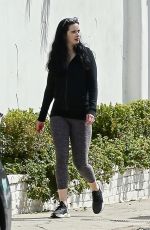 KRYSTEN RITTER Out and About in Los Angeles 03/28/2020