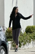 KRYSTEN RITTER Out and About in Los Angeles 03/28/2020