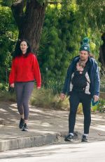 KRYSTEN RITTER Out Hiking in Los Angeles 03/17/2020