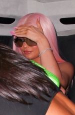 KYLIE JENNER and ANASTASIA KARANIKLAOU at Nice Guy in West Hollywood 03/04/2020