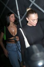 KYLIE JENNER and ANASTASIA KARANIKLAOU at Nice Guy in West Hollywood 03/04/2020